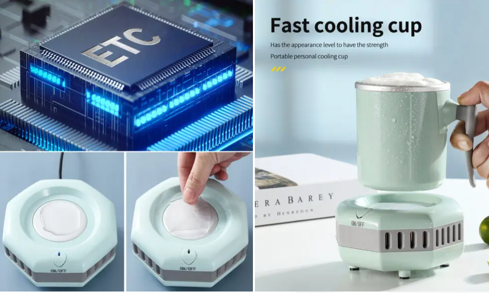 Instant Cooling Mug